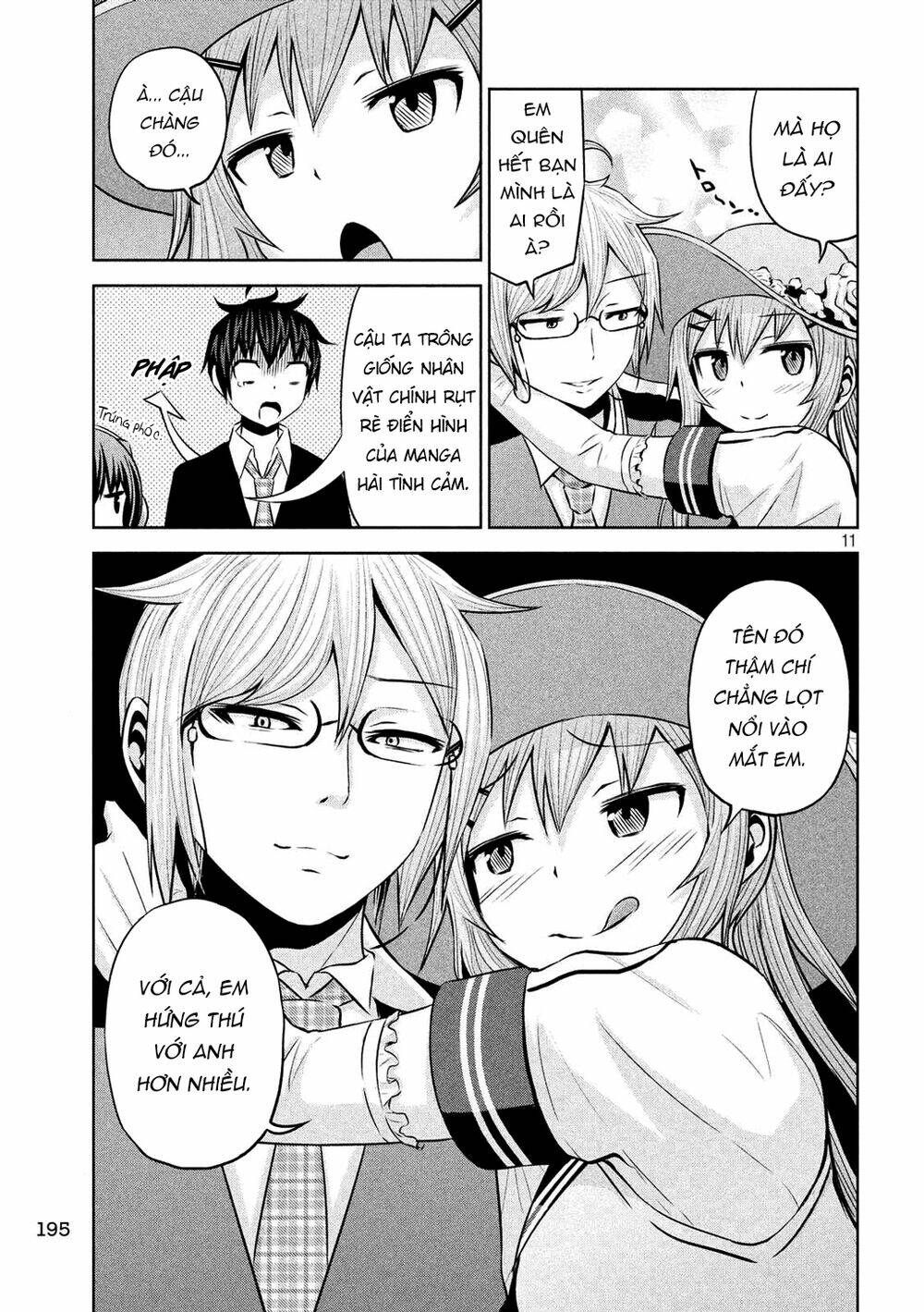 Chiko-Tan, Kowareru: Chapter 54