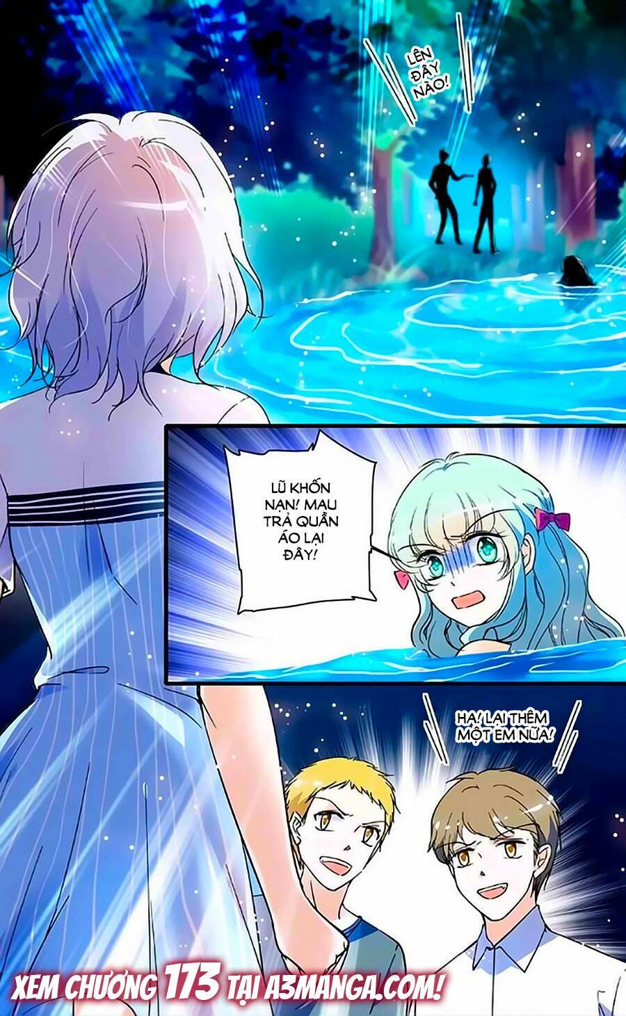 999 Nụ Hôn Bá Đạo Của Nam Thần: Chapter 172