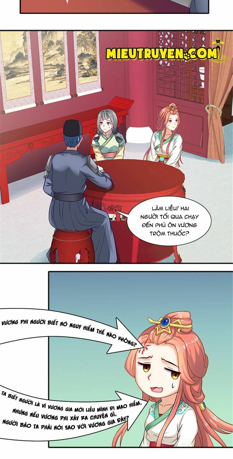 Tận Diệt Vương Gia Mãn Triều: Chapter 33