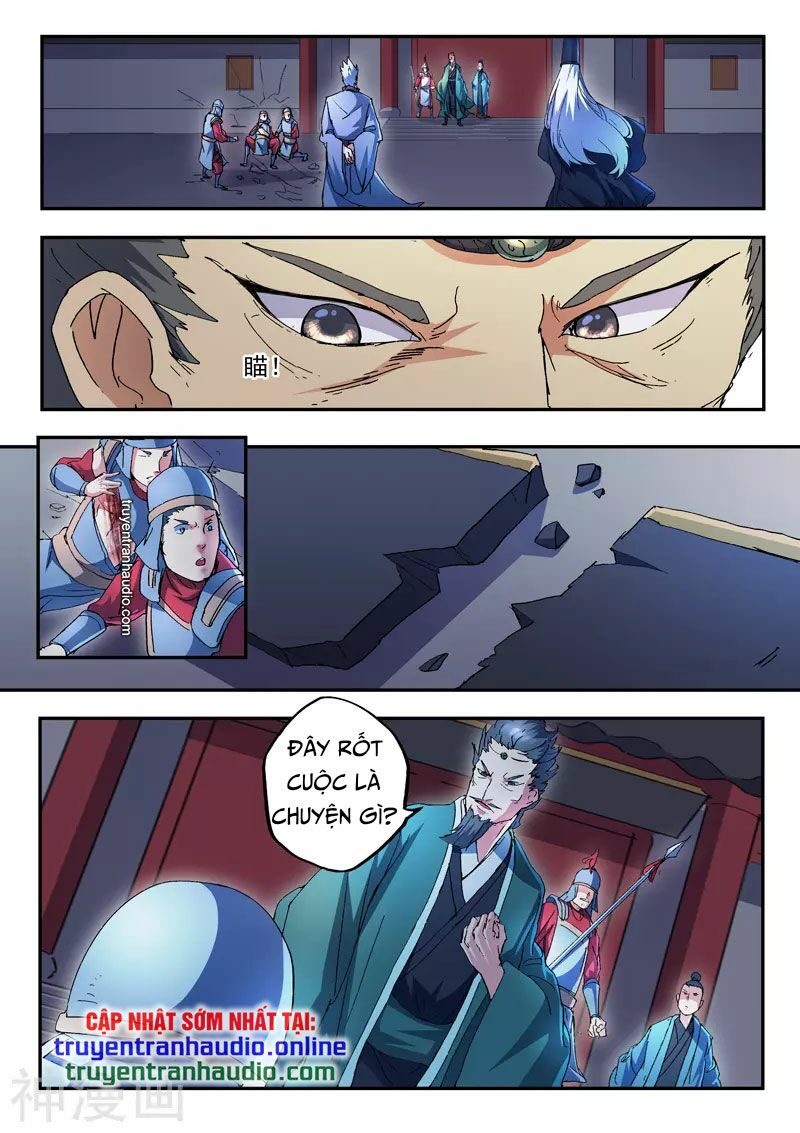 Võ Thần Chúa Tể: Chapter 437