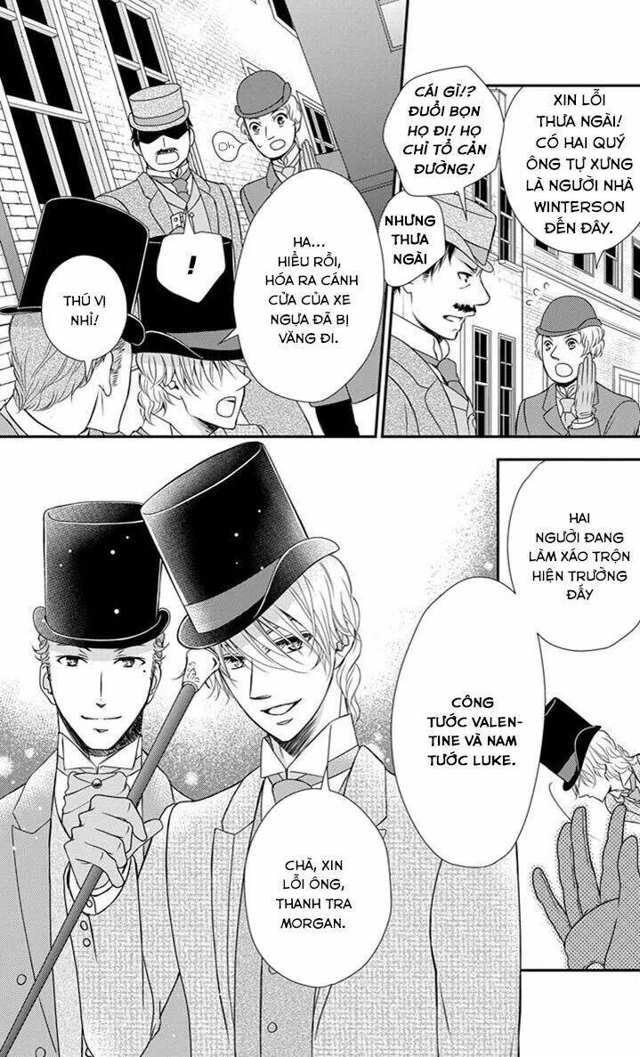 Kuro Hakushaku Wa Hoshi O Mederu: Chapter 25