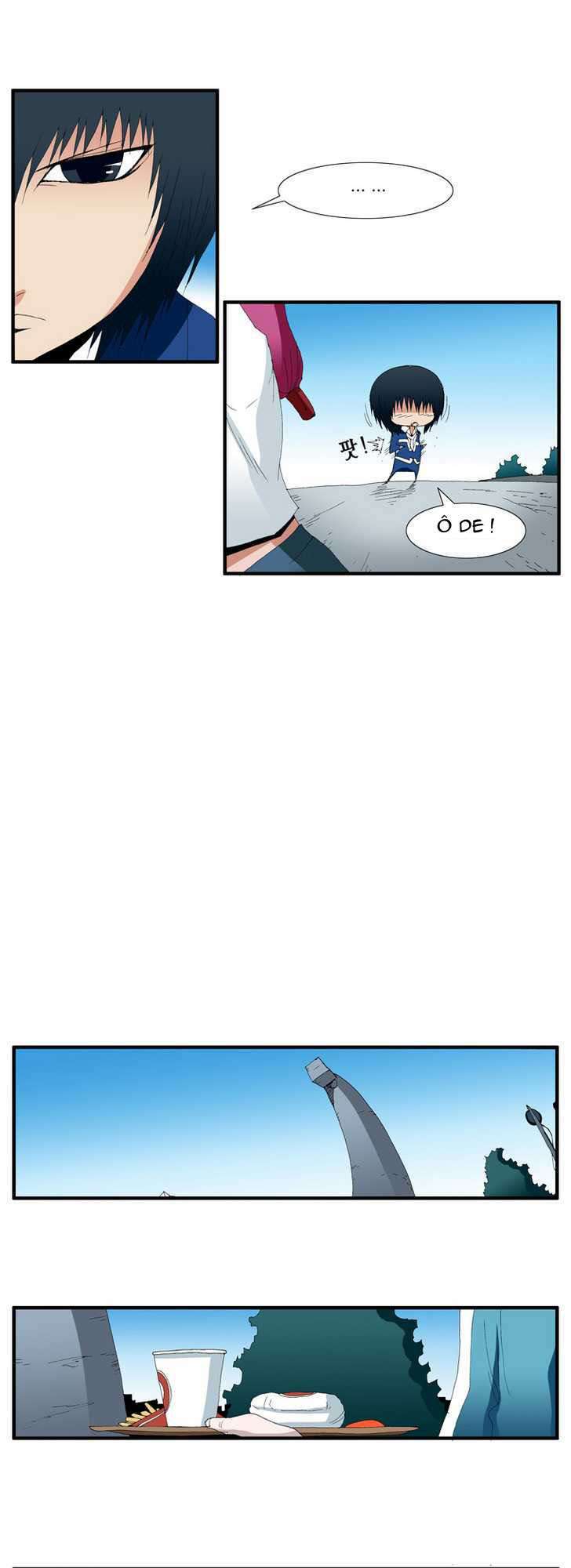 Siêu năng: Chapter 100