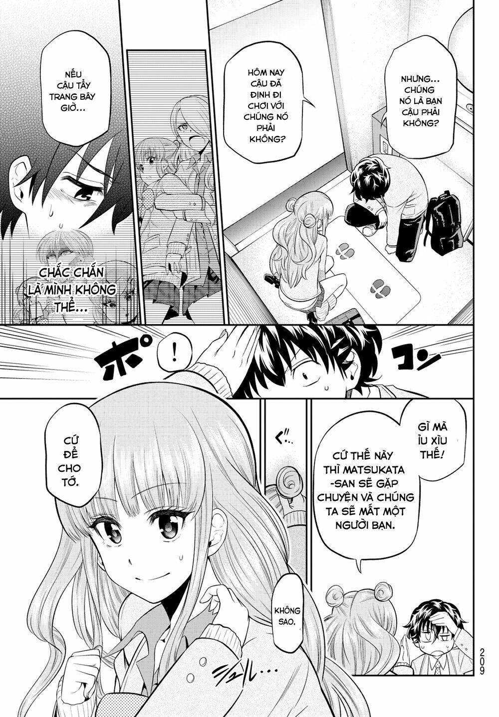 Hoshino, Me O Tsubutte: Chapter 9