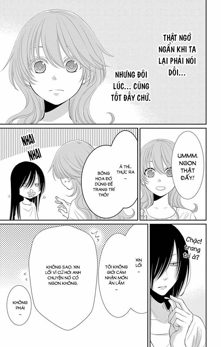 Cô Dâu Của Thuỷ Thần: Chapter 23
