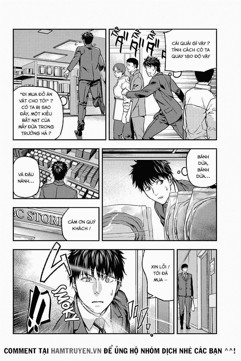 Roppongi Black Cross: Chapter 28