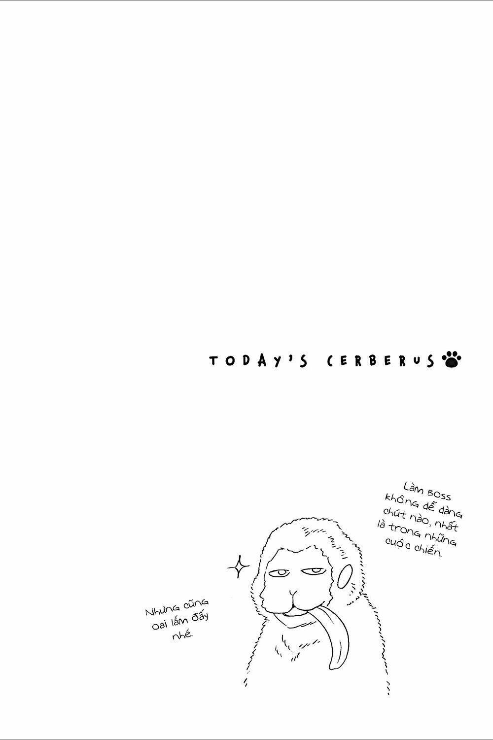 Kyou No Cerberus: Chapter 17