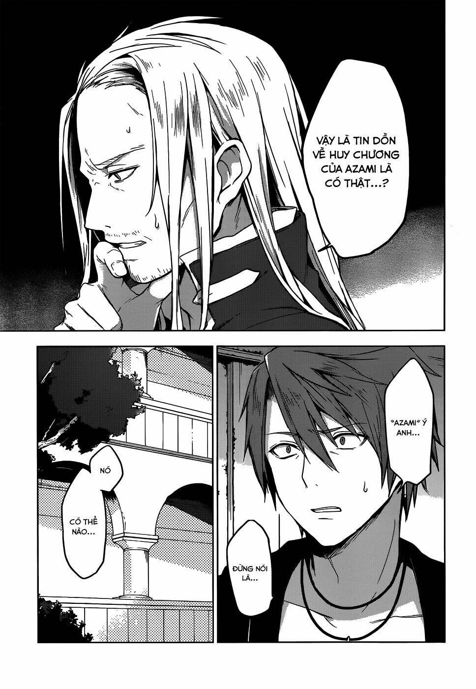 Magudala De Nemure: Chapter 8