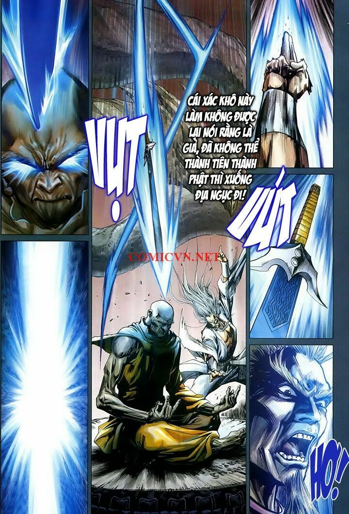 Hỏa Vân Tà Thần 1: Chapter 13