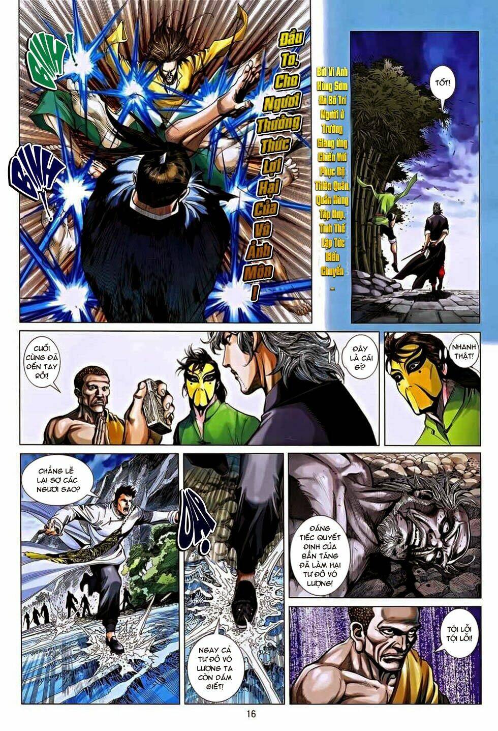 Tân Tác Trung Hoa Anh Hùng: Chapter 10