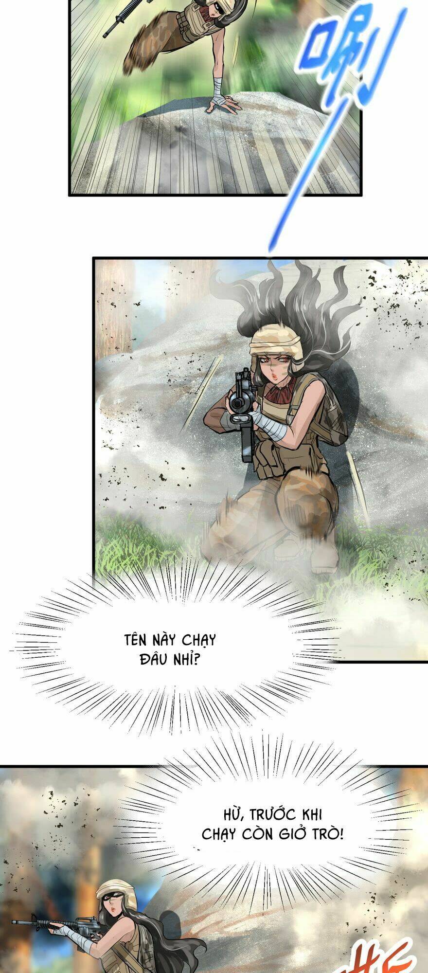 Vua Sinh Tồn: Chapter 100