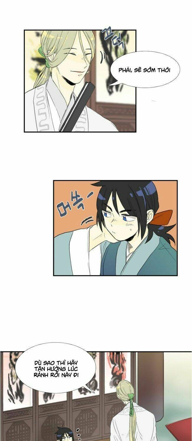 Học Sĩ Tái Sinh: Chapter 11