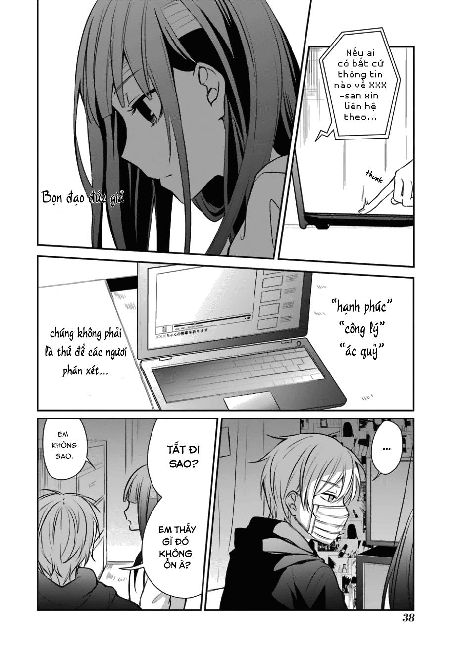 Sachiiro No One Room: Chapter 8