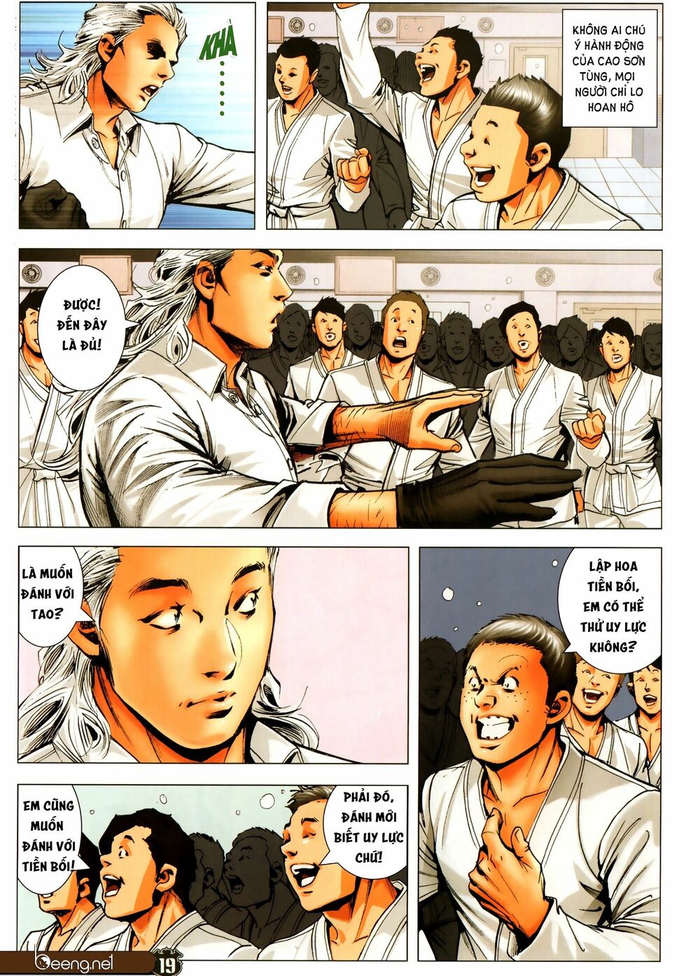 Người Trong Giang Hồ: Chapter 2299: Tiệc chia tay máu