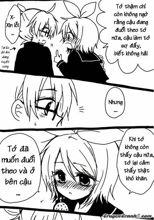 Vocaloid Love Doujinshi: Chapter 15