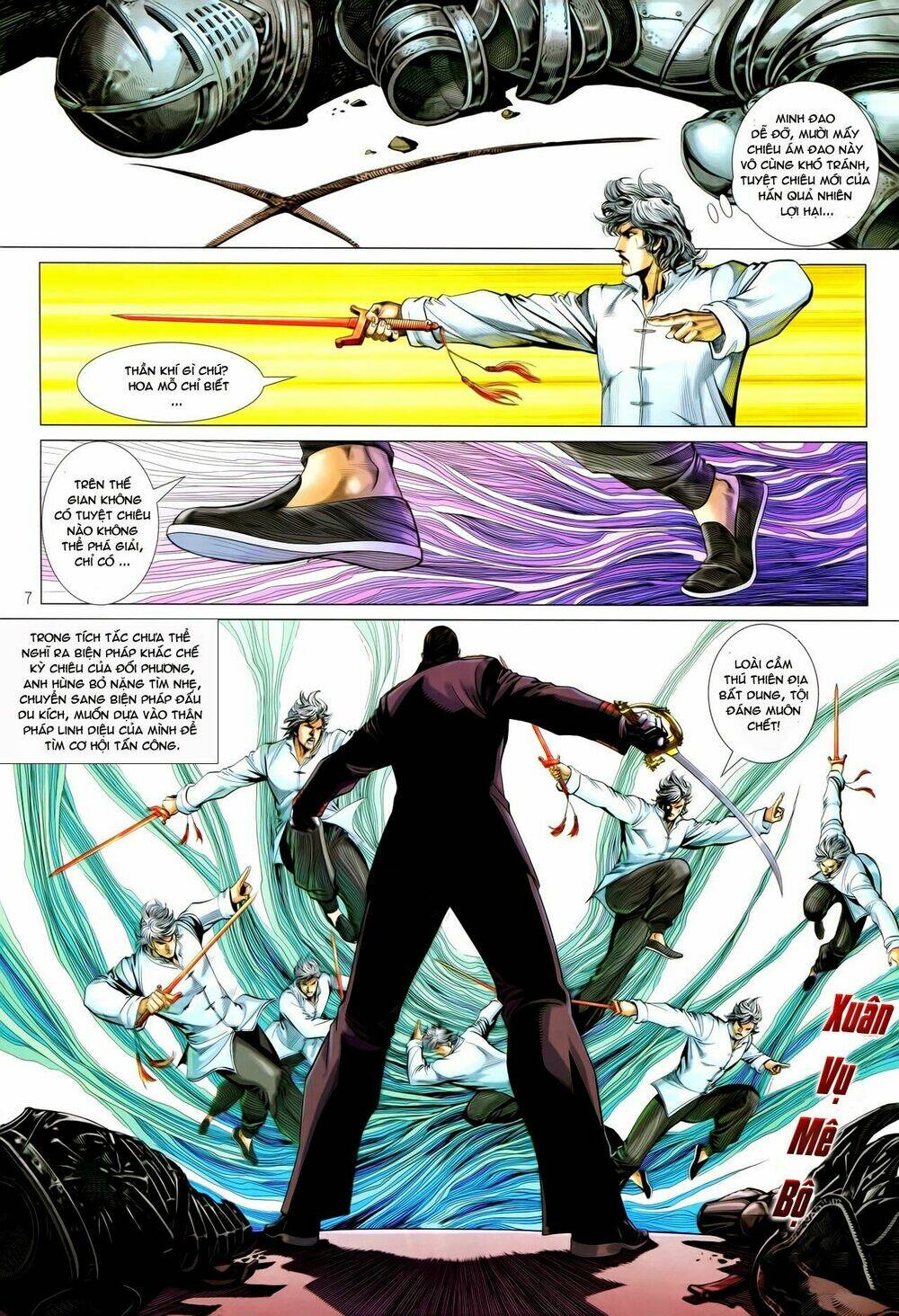 Tân Tác Trung Hoa Anh Hùng: Chapter 15