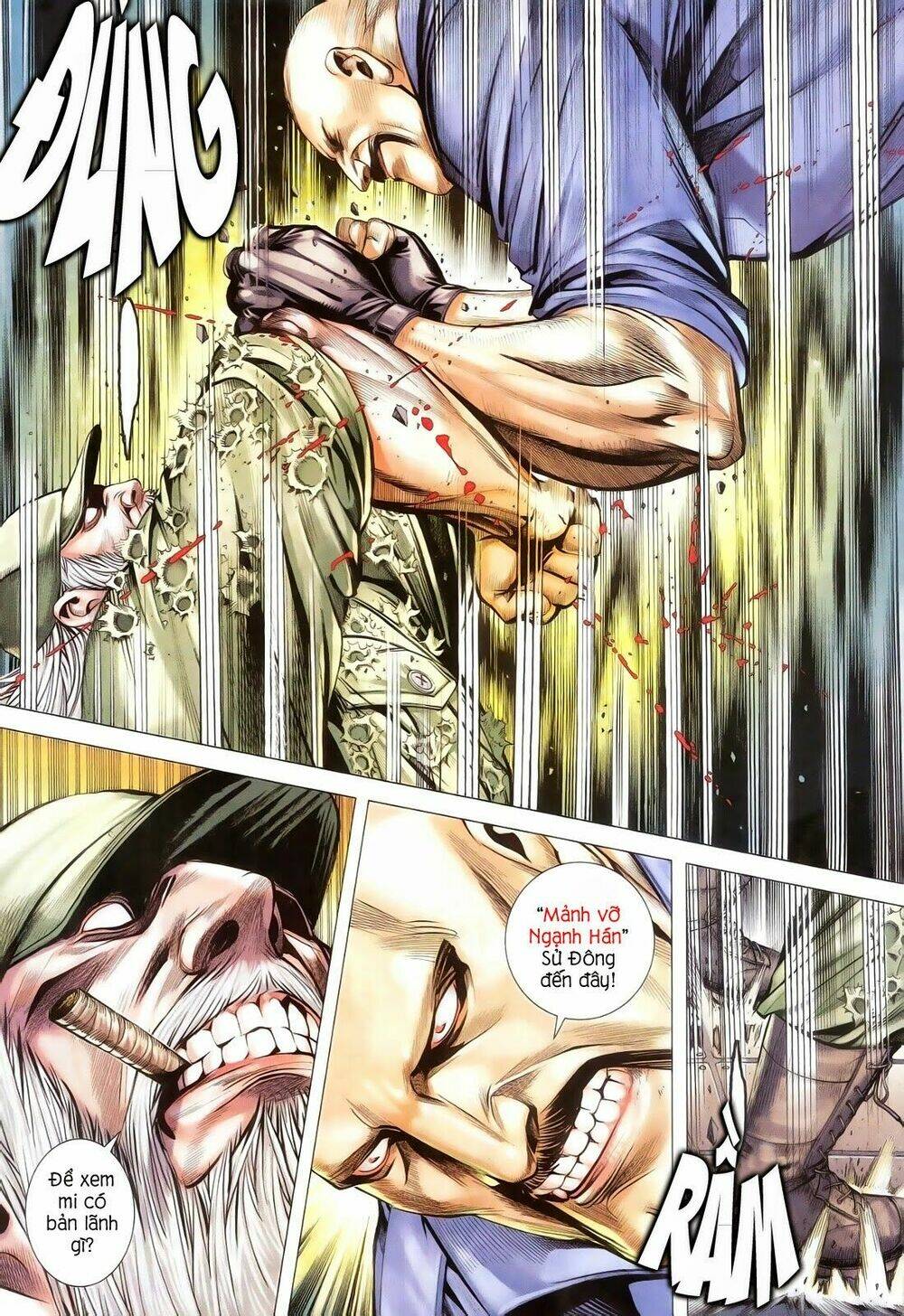 Đại Quân Phiệt: Chapter 15