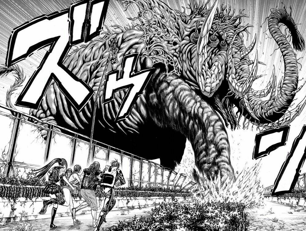 Hakaijuu: Chapter 61