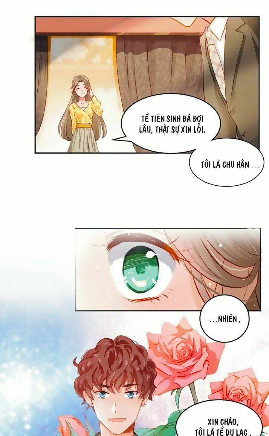 Khi Trá Luyến Nhân: Chapter 1