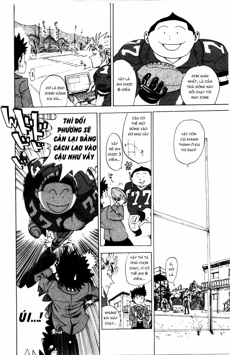 Lá Chắn Mắt: Chapter 4