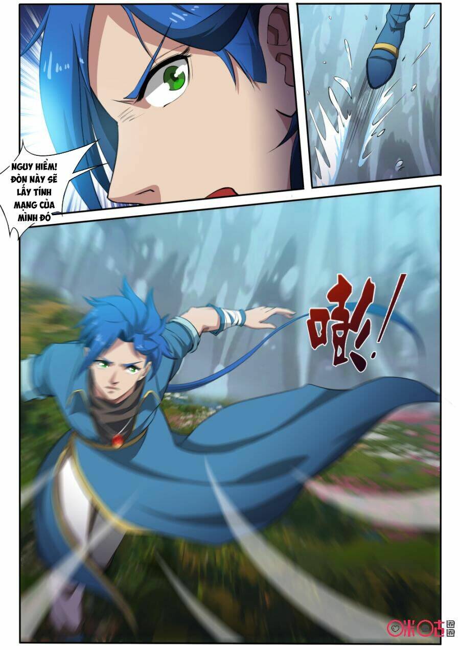 Cửu Tinh Thiên Thần Quyết: Chapter 121