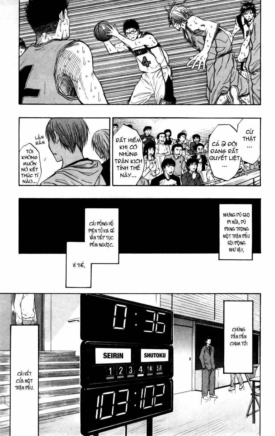 Vua Bóng Rổ Kuroko: Chapter 91