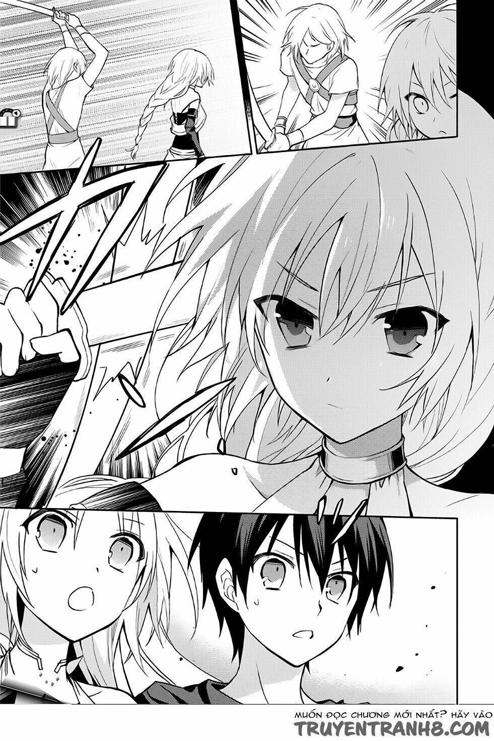 Hyakuren No Haou To Seiyaku No Ikusa Otome: Chapter 3