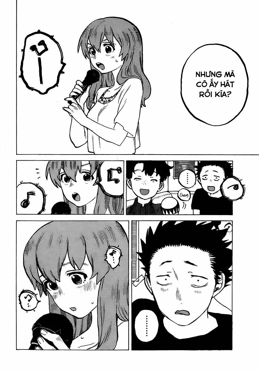 Koe No Katachi: Chapter 17