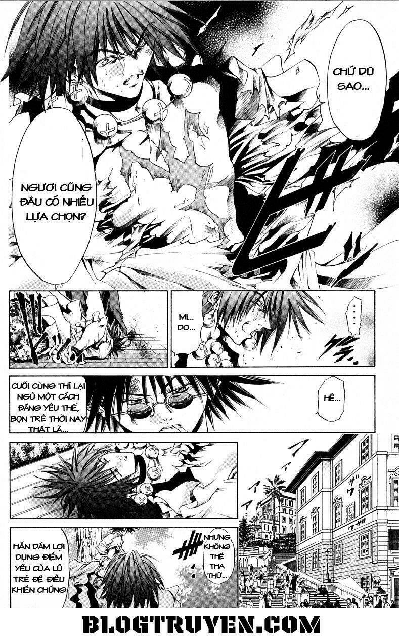 Get Backers: Chapter 133