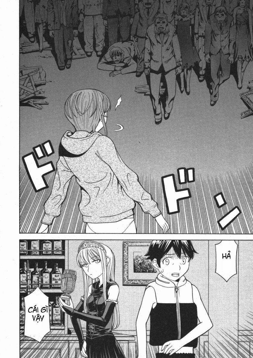 Kaibutsu Oujo: Chapter 14