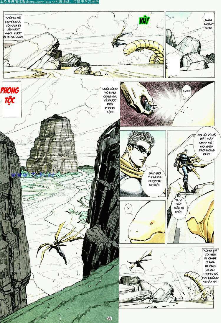 Võ Thần: Chapter 3