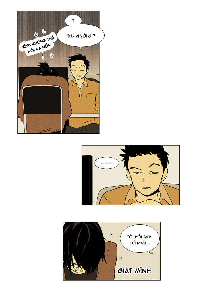 Cheese In The Trap: Chapter 93