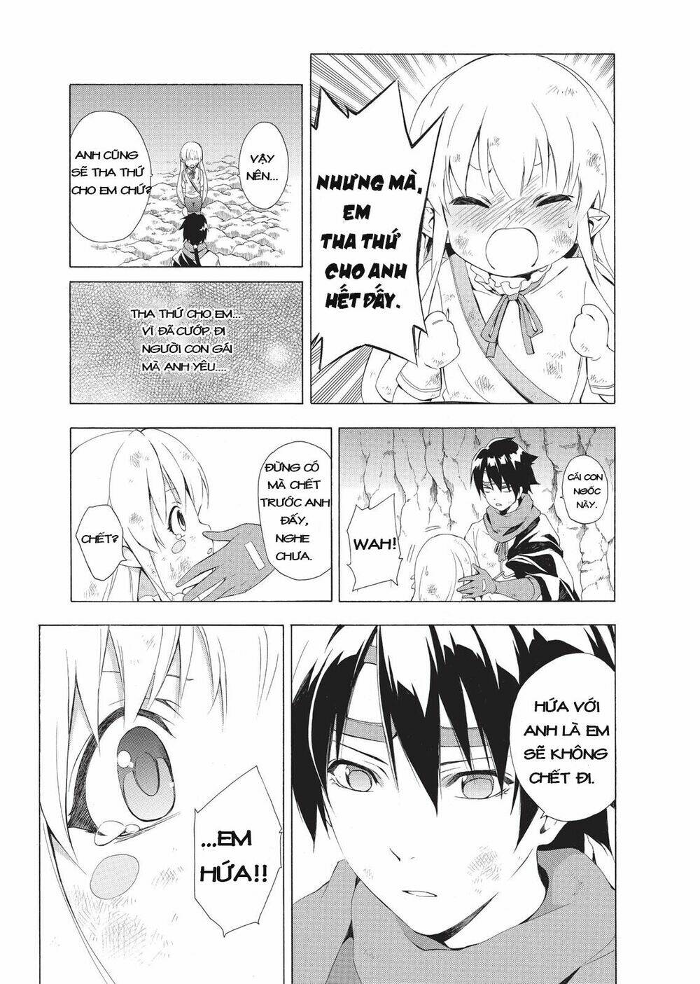 Seiken No Blacksmith: Chapter 18