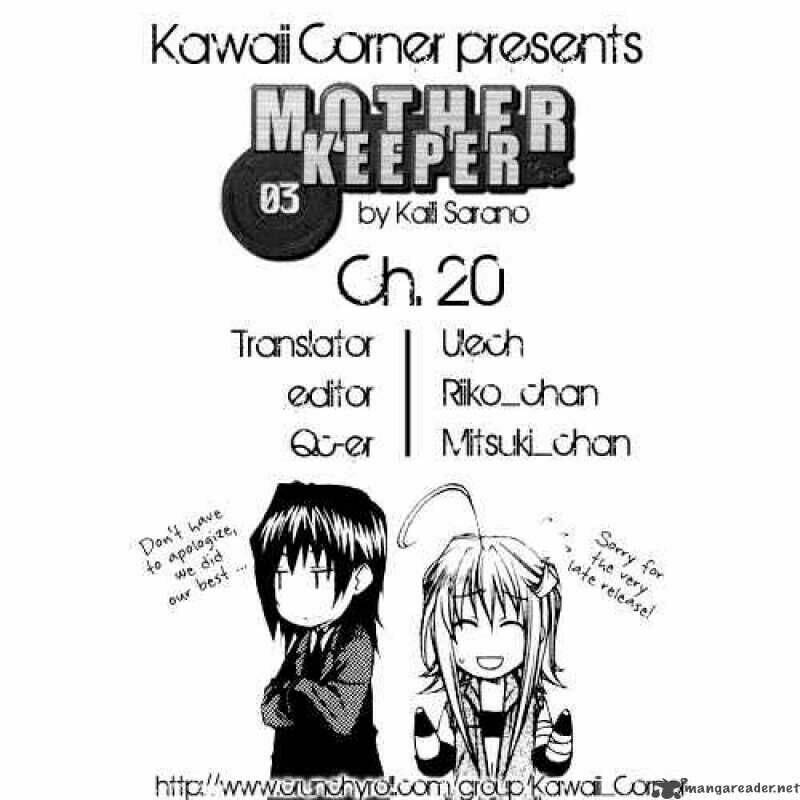 Mother Keeper: Chapter 20
