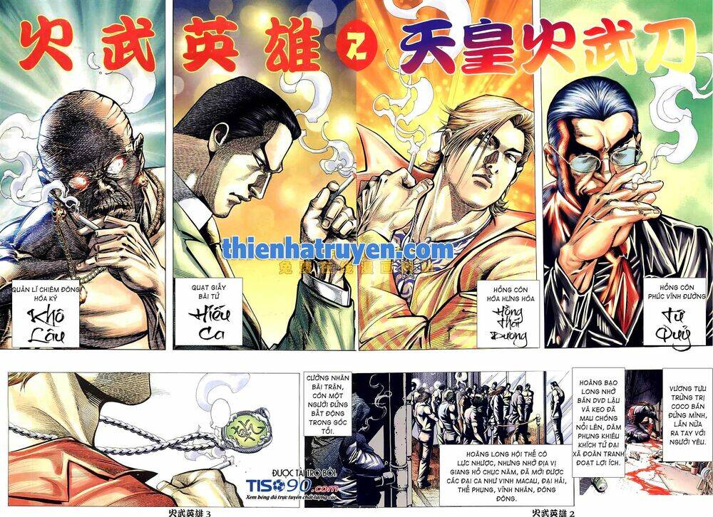 Hỏa Võ Anh Hùng: Chapter 133