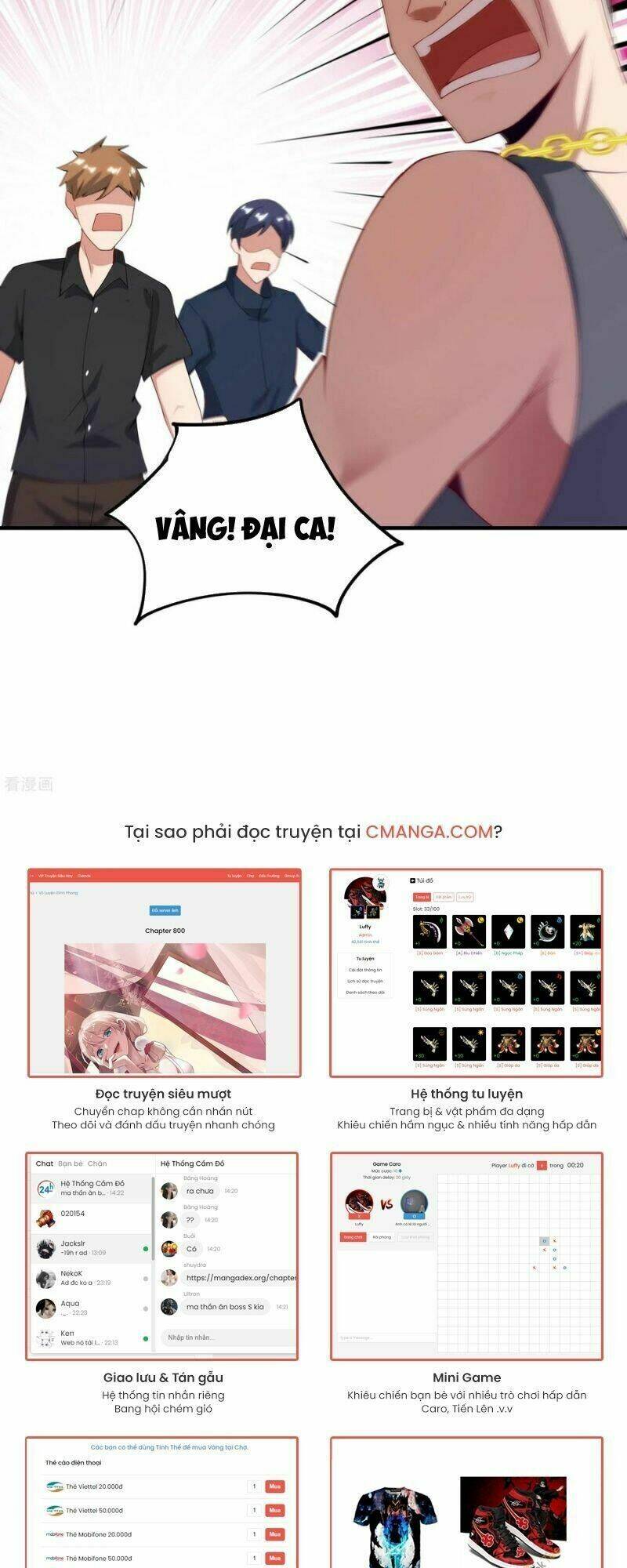 Vòng Bạn Bè Mạnh Nhất Của Tiên Giới: Chapter 69