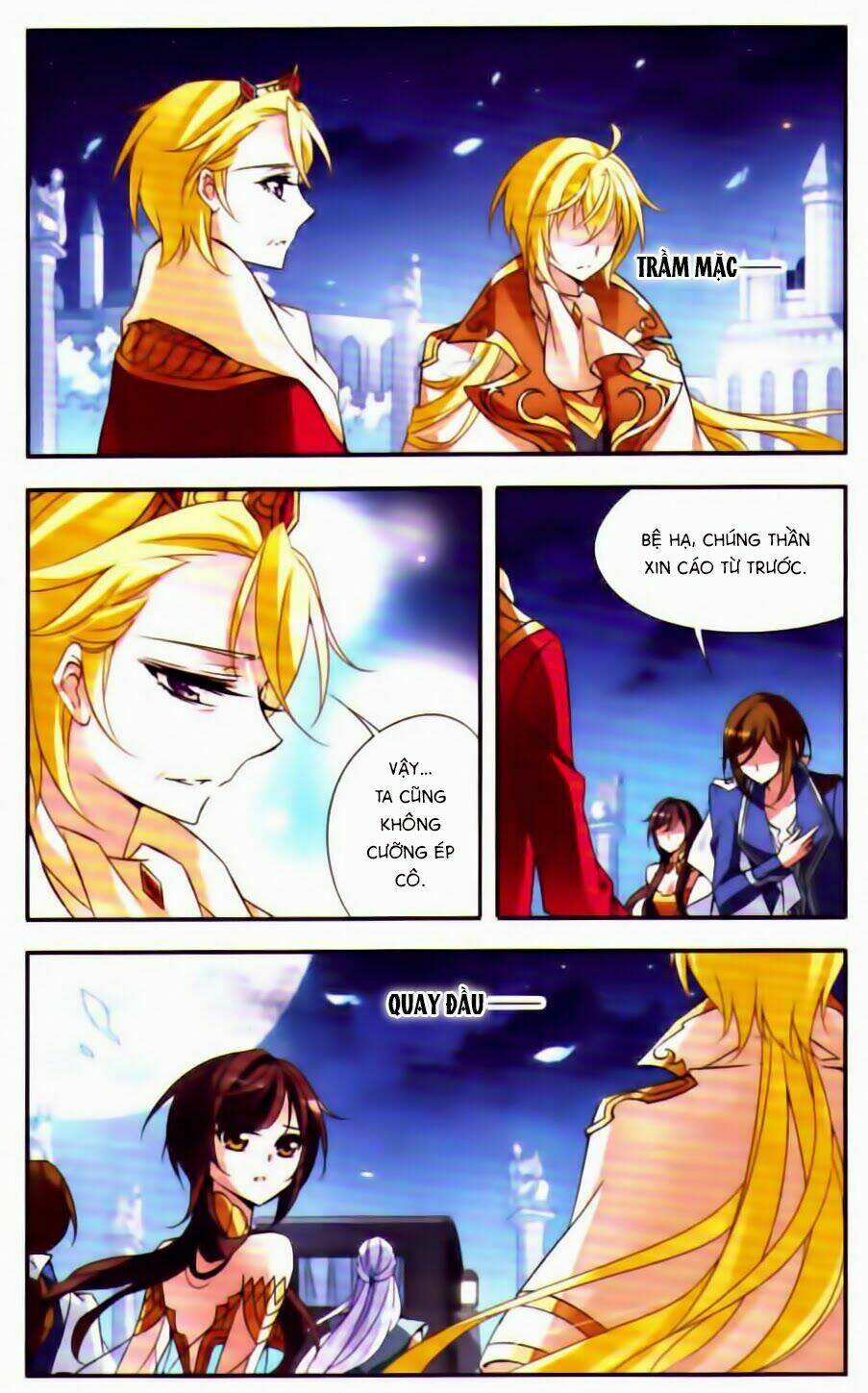 Kỵ Sĩ Hoang Tưởng Dạ: Chapter 68