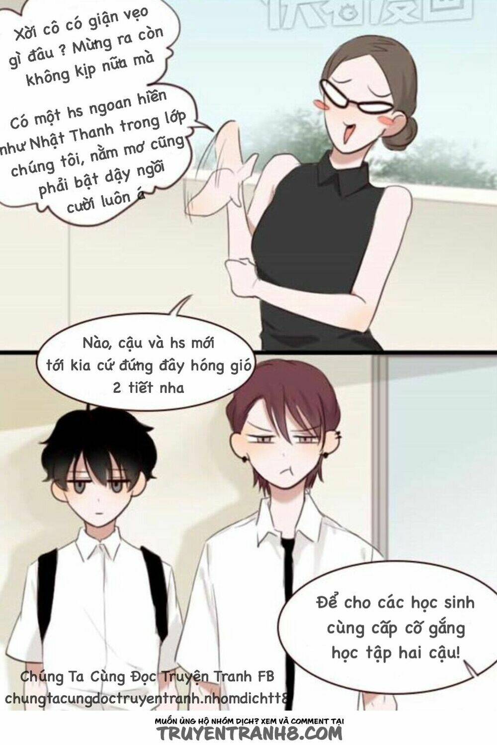 Tình Yêu Dưới Mái Hiên: Chapter 4