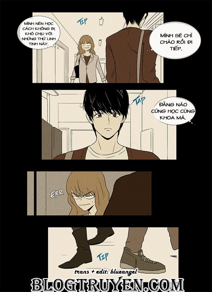 Cheese In The Trap: Chapter 31