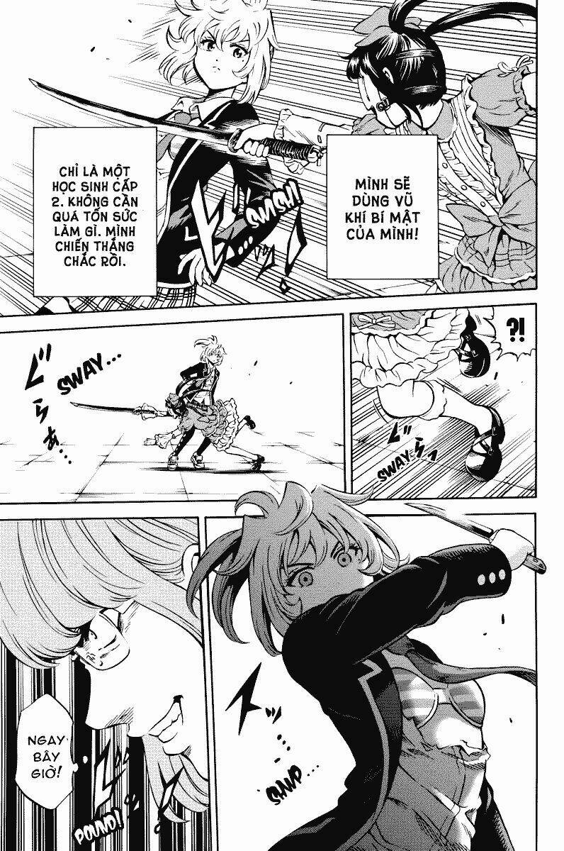 Tenkuu Shinpan: Chapter 67