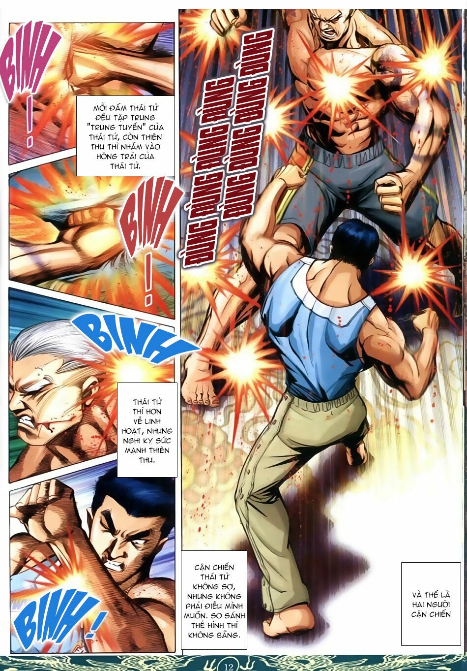 Người Trong Giang Hồ: Chapter 627