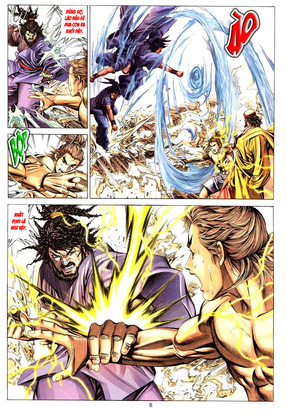 Tuyệt Thế Vô Song: Chapter 72