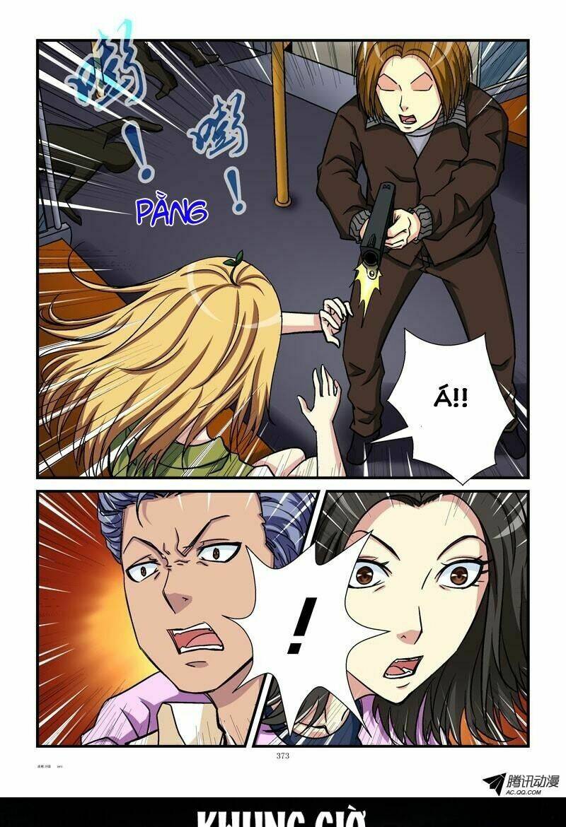 Thành Phố Sống: Chapter 39