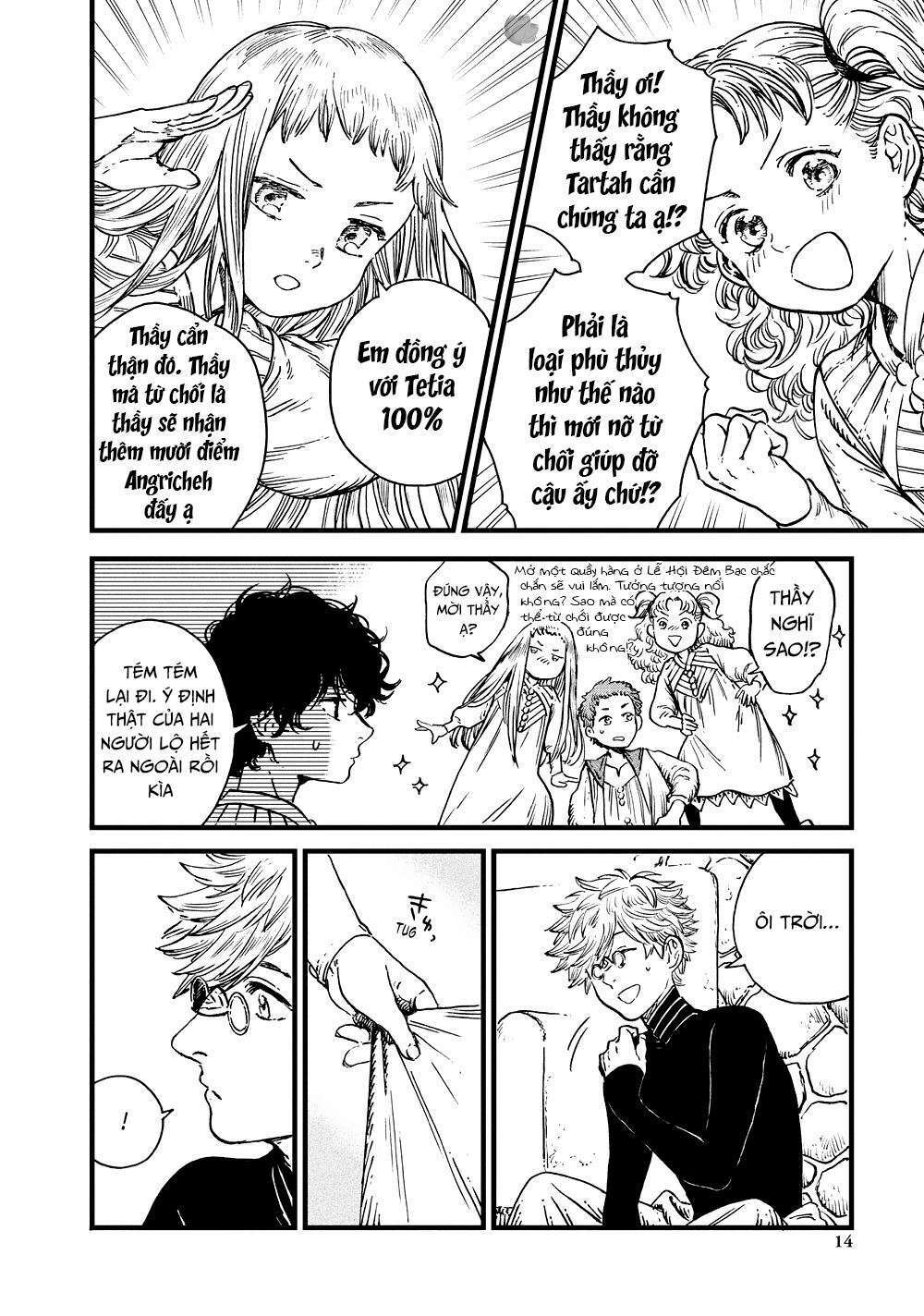 Công Xưởng Phép Thuật: Chapter 41