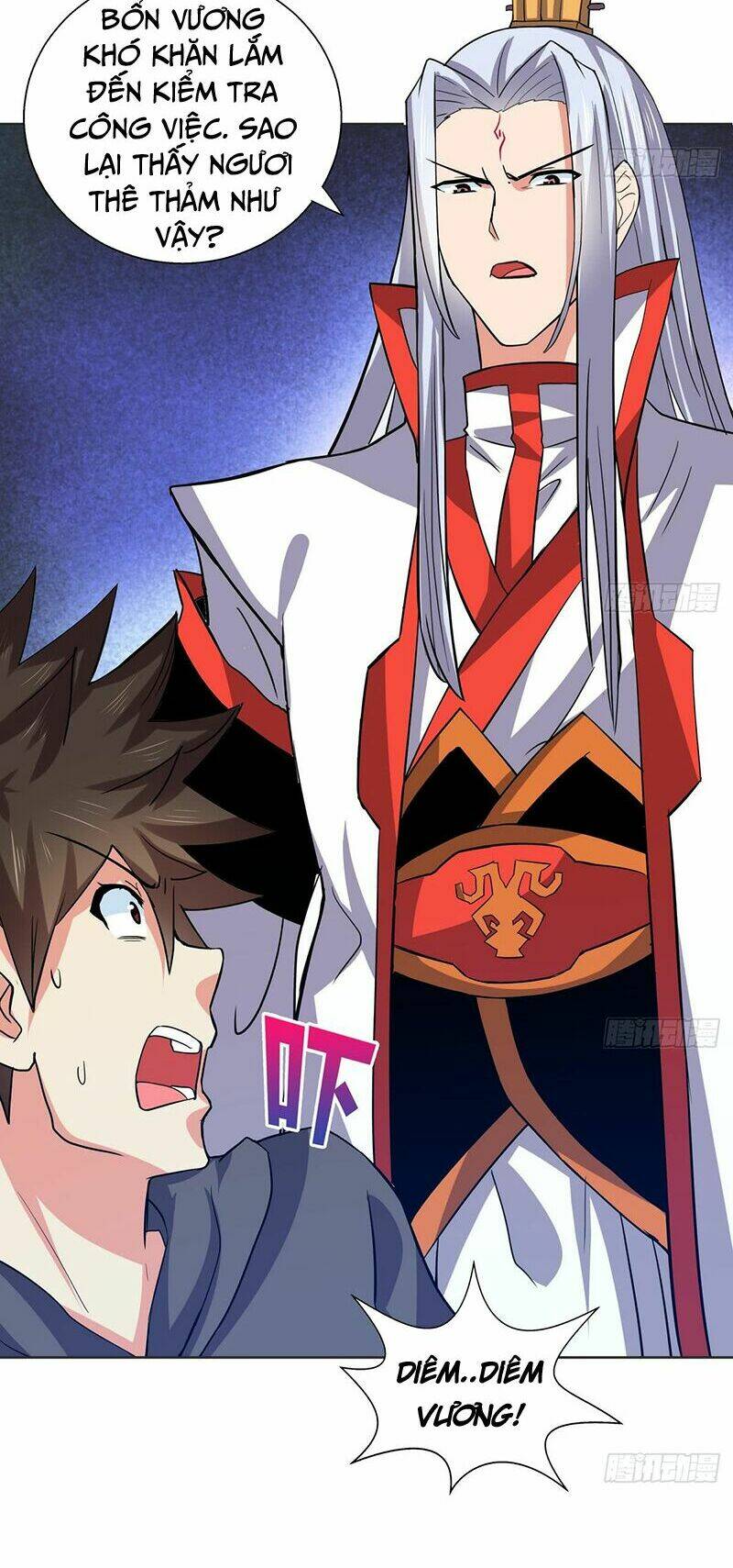 Địa Phủ Hỗn Giang Long: Chapter 12