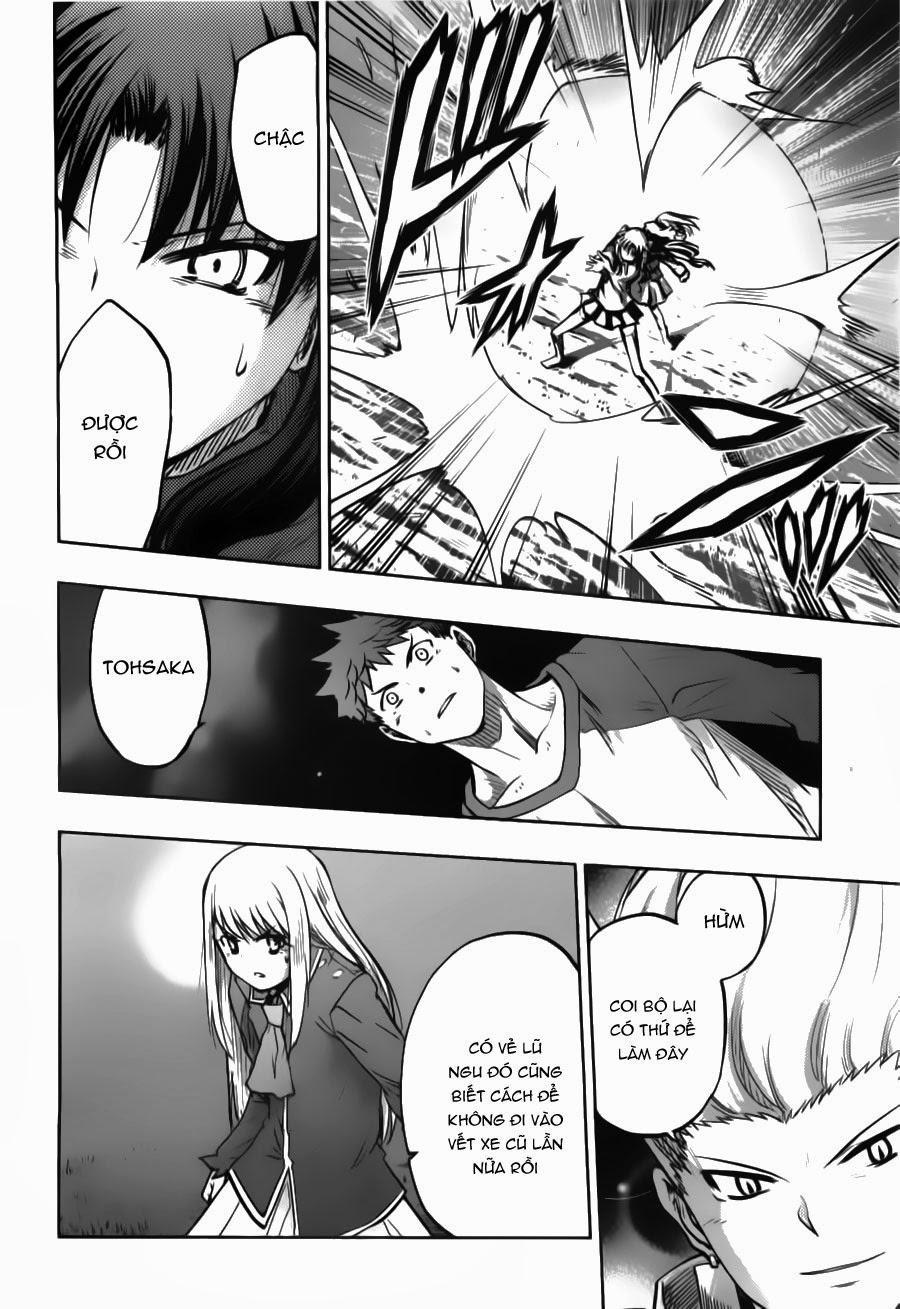 Fate Stay Night: Chapter 64