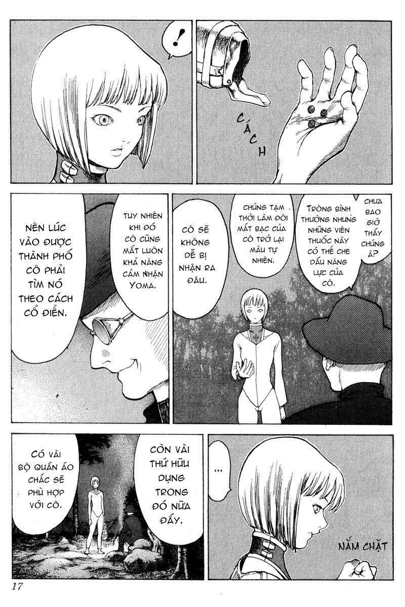 Mắt Bạc: Chapter 5