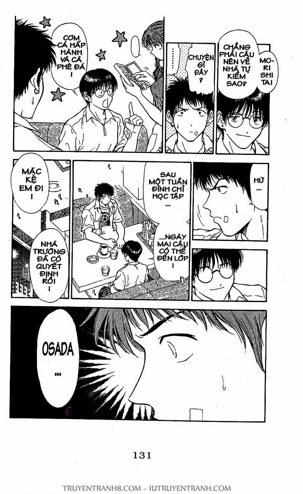 Saladdays: Chapter 16