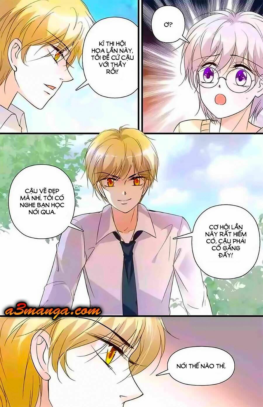 999 Nụ Hôn Bá Đạo Của Nam Thần: Chapter 11