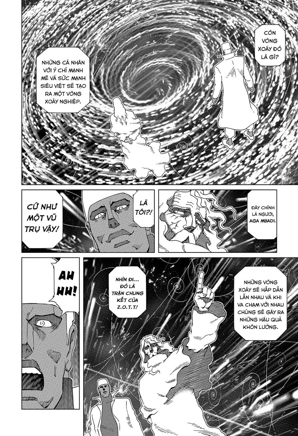 Battle Angel Alita Last Order: Chapter 86