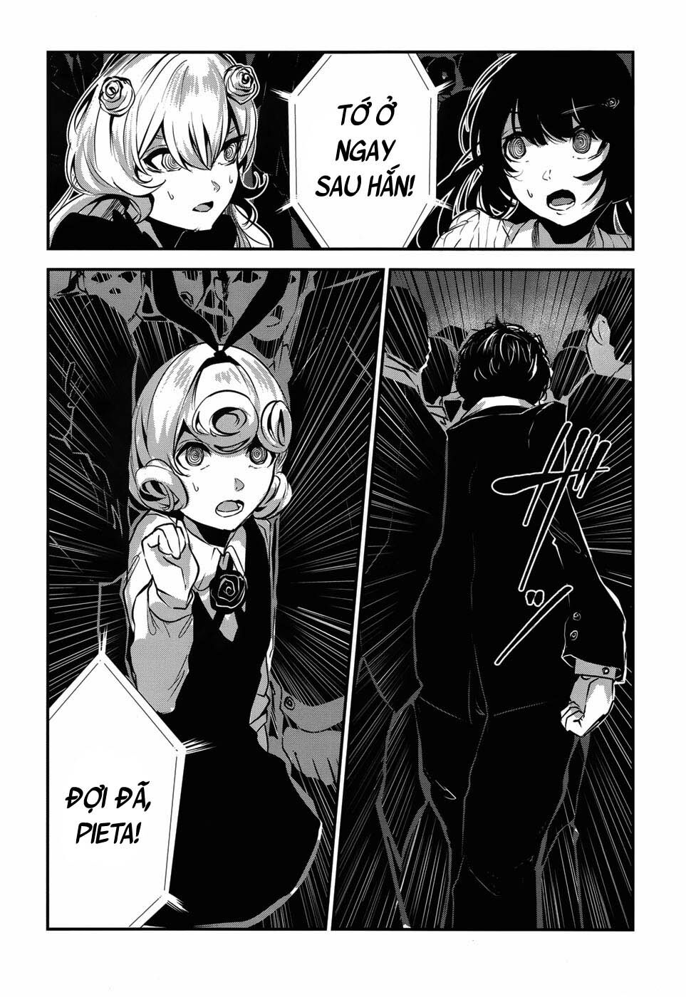 Coffee Moon: Chapter 6
